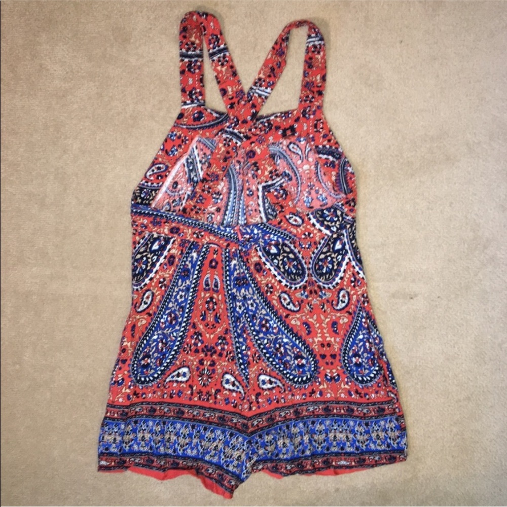 LF Patterned Romper - Picture 4 of 6